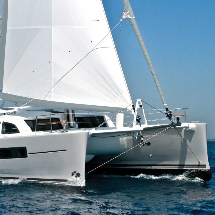 Filet de trampoline pour Catana 37