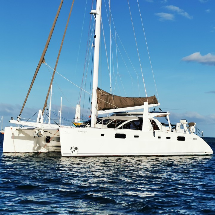 Filet de trampoline pour Catana 582