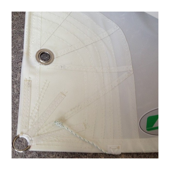 Grand-voile horizontale
