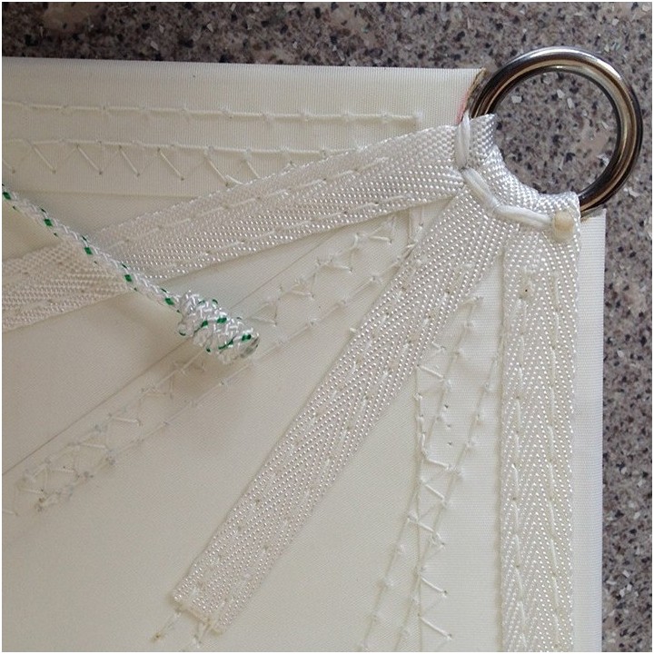 Grand-voile horizontale