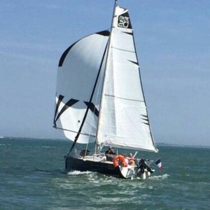 Symetrical spinnaker