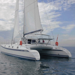 Rete a trampolino - Outremer 50 (coppia)