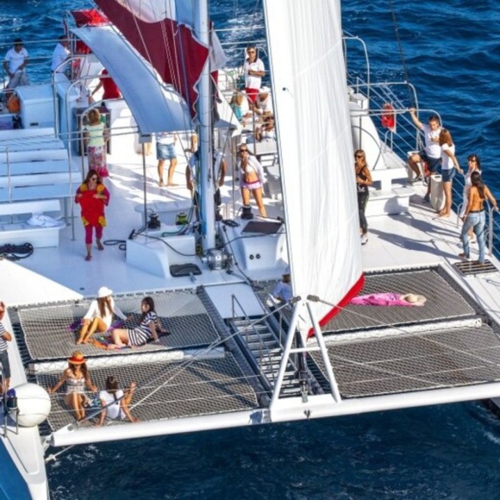 Filet de trampoline pour TOBAGO