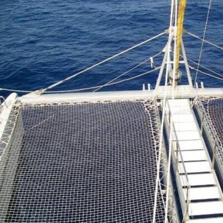 Net trampoline TAHITI 60 (Pair)