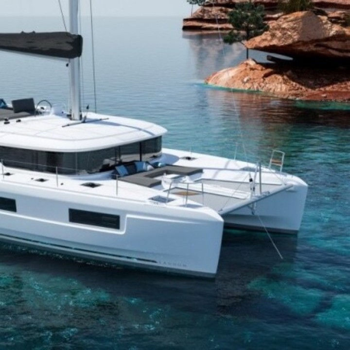 Filet de trampoline pour Lagoon 46