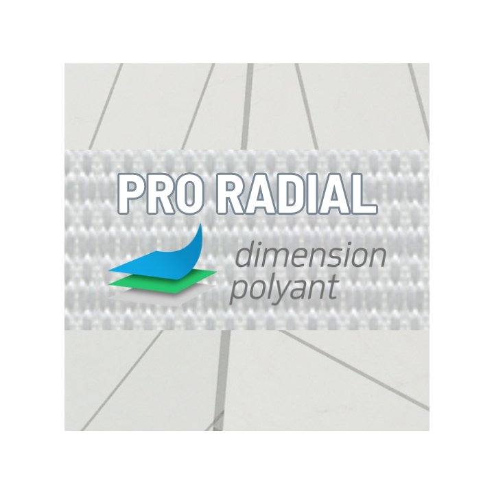 Radial Cut Classic Mainsail